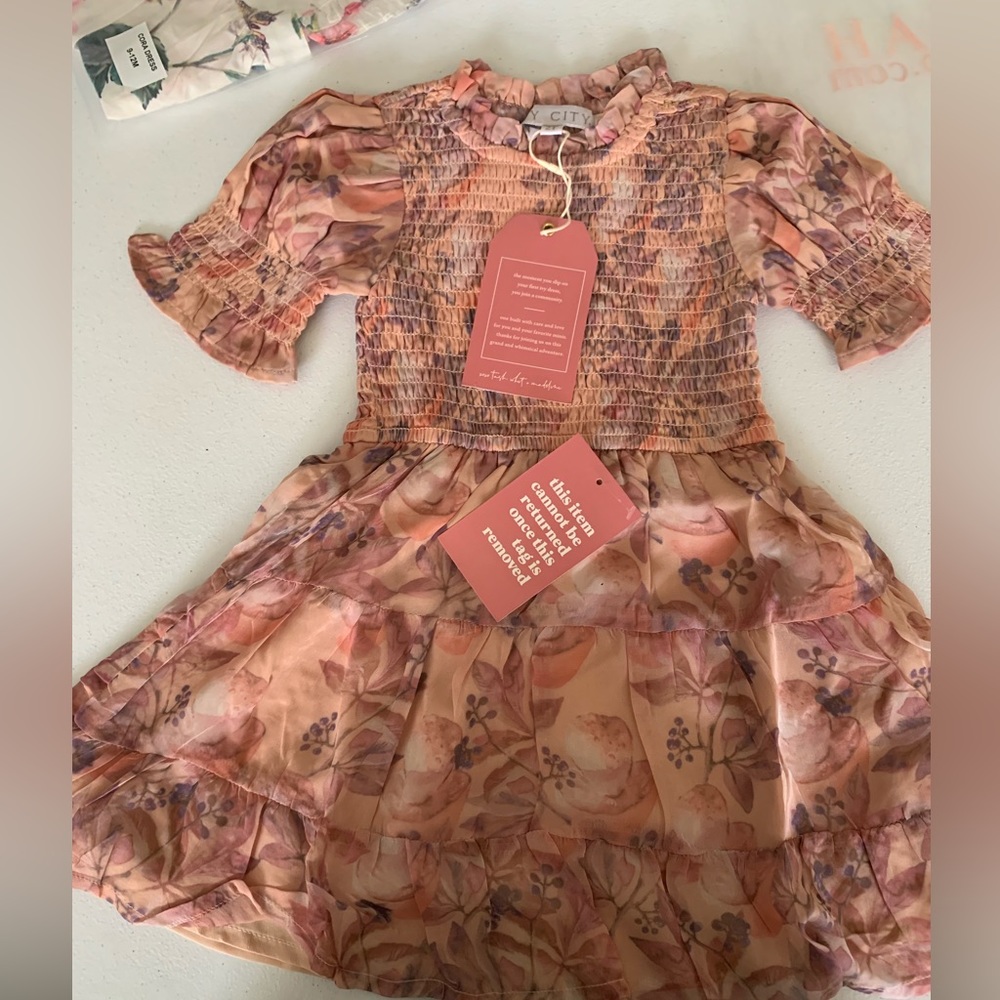 Ivy city Co, 2T dress, mommy and me matching